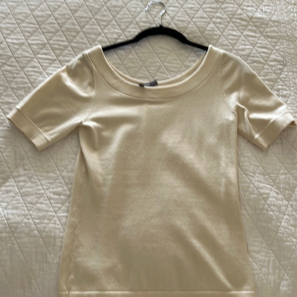 Carlisle extra small beige top